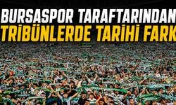 Bursaspor taraftarı tek başına 9 maçın toplamını geride bıraktı