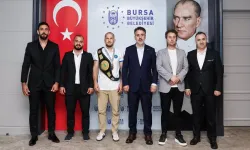 Bursa’ya dünya şampiyonluğu gururu! Fazlı Eryılmaz altın madalyayla döndü