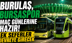 BURULAŞ , Bursaspor maç günlerine hazır! Ek seferler devreye girecek