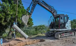 Büyükşehir’den gelişen bölgelere güçlü altyapı hamlesi