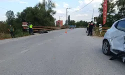 Cerrah’ta feci kaza! Motosiklet sürücüsü ağır yaralandı