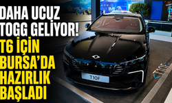 Daha ucuz Togg geliyor! T6 için Bursa’da hazırlık başladı