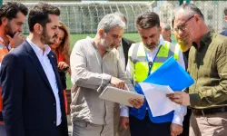 Demirtaş Spor Kompleksi’nde sona yaklaşıldı! Yıl sonuna kadar tamamlanacak