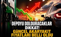 Depoyu dolduracaklar dikkat! Güncel akaryakıt fiyatları belli oldu