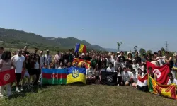 Dünyanın farklı ülkelerinden gençler Nilüfer’de buluştu