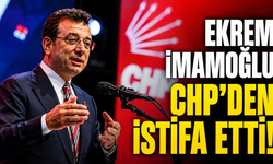 Ekrem İmamoğlu CHP’den istifa etti! 17 yıllık üyelik sona erdi