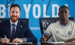 Erzurumspor FK’dan Forvet Transferi! Ibrahim Yalatif Diabate İmzayı Attı