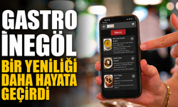 Gastro İnegöl bir yeniliği daha hayata geçirdi