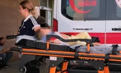 İnegöl’de balkondan düşen 1,5 yaşındaki çocuk ağır yaralandı