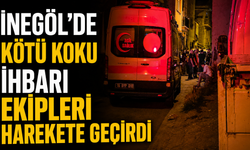 İnegöl’de kötü koku ihbarı ekipleri harekete geçirdi