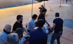 İnegöl’de Motosiklet Kazası! Doktor Duvarı Aşıp Yaralının Yardımına Koştu