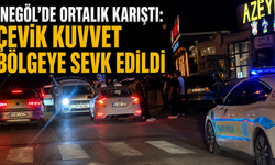 İnegöl’de ortalık karıştı! Çevik kuvvet bölgeye sevk edildi