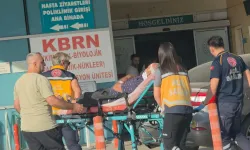 İnegöl’de tek taraflı motosiklet kazası! Sürücü yaralandı
