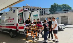 İnegöl’de traktör kazası! Sürücü ağır yaralandı
