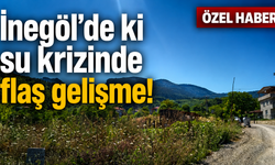 İnegöl’deki su tartışması yargıya taşındı! 12 mahalleden ortak adım