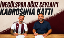 İnegölspor Oğuz Ceylan’ı kadrosuna kattı