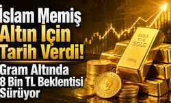 İslam Memiş Altın İçin Tarih Verdi! Gram Altında 8 Bin TL Beklentisi Sürüyor
