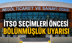 İTSO Seçimleri Öncesi Bölünmüşlük Uyarısı!