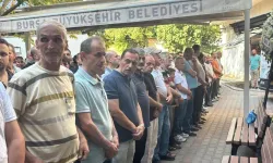 İznik Gölü’ne Düşerek Hayatını Kaybeden Genç Son Yolculuğuna Uğurlandı