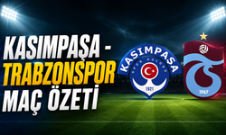 Kasımpaşa - Trabzonspor Maç Özeti