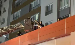 Kayseri’de 13. katta yangın faciası! Ev sahibi balkondan düşerek hayatını kaybetti