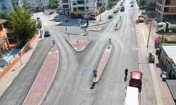 Kestel Eğitim Caddesi yenilendi! Asfalt, kaldırım ve bisiklet yolu tamamlandı