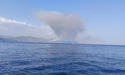 Marmaris’te orman yangını! Helikopterler bölgeye sevk edildi