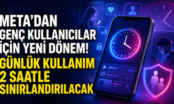 Meta’dan genç kullanıcılar için yeni dönem! Günlük kullanım 2 saatle sınırlandırılacak