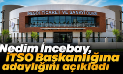 Nedim İncebay, İTSO Başkanlığına adaylığını açıkladı