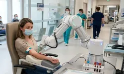 Onay Geldi! Kan Alma İşlemini Artık Robotlar Yapacak