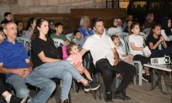 Osmangazi’de Sinema Keyfi Tarihi Surların Gölgesinde Yaşandı