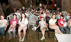 Osmangazi’de Yazlık Sinema Bu Kez Veysel Karani Mahallesi’ndeydi