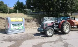 Osmangazi’de zirai atıklar doğaya karışmadan geri dönüştürülecek