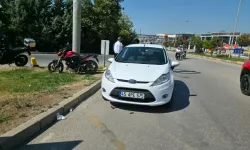 Özdilek Kavşağı’nda feci kaza! Genç sürücü ağır yaralandı