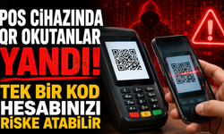 POS cihazında QR okutanlar yandı! Tek bir kod hesabınızı riske atabilir