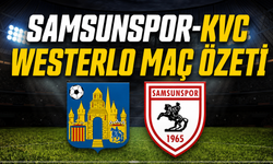 Samsunspor-KVC Westerlo maç özeti