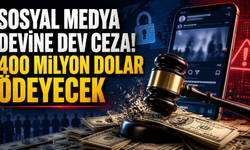 Sosyal medya devine dev ceza! 400 milyon dolar ödeyecek