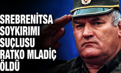 Srebrenitsa soykırımı suçlusu Ratko Mladiç öldü