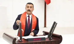 TBMM’de tansiyon yükseldi! İYİ Partili Türkoğlu kürsüden indirildi