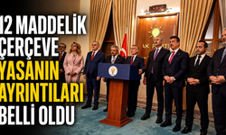 “Terörsüz Türkiye” için 12 maddelik kanun teklifi Meclis’e sunuldu