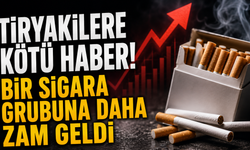 Tiryakilere Kötü Haber! Bir Sigara Grubuna Daha Zam Geldi