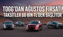 Togg’dan Ağustos fırsatı! Taksitler 66 bin TL’den başlıyor
