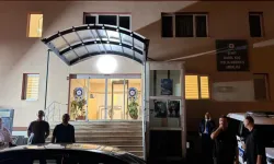 Trabzon’da Emniyet Müdürlüğünün Bahçesine İHA Düştü
