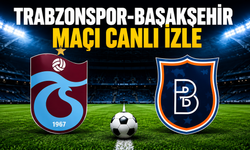 Trabzonspor-Başakşehir Maçı Canlı İzle | Trabzonspor-Başakşehir Maçı Canlı Anlatım | Trabzonspor Maçı İzle