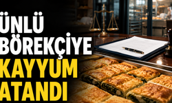 Ünlü börekçiye kayyum atandı