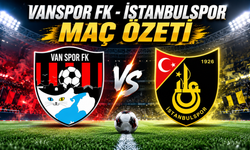 Vanspor FK - İstanbulspor Maç Özeti