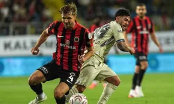 Gençlerbirliği - Erzurumspor FK maç özeti