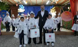 Gürsu Belediyesi’nden toplu sünnet şöleni