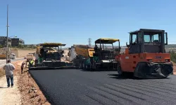 İMOSAB’da 19 kilometrelik sıcak asfalt çalışması başladı