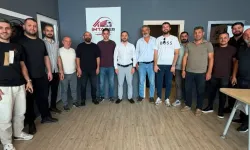 İMOS'tan İnegöl Mobilya Taşıyıcılar Derneği'ne ziyaret